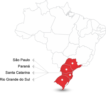 Região de Atuação